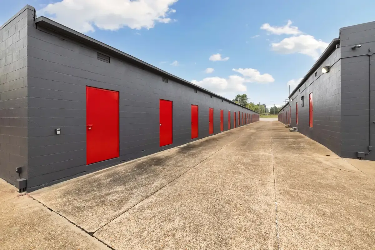 Storage units KO Storage of Harrison, AR